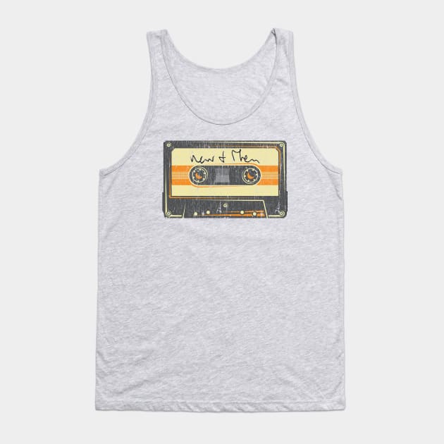 Cassette Tape :: Now And Then Tank Top by tamisanita